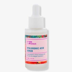 Good Molecules Hyaluronic Acid Serum - White